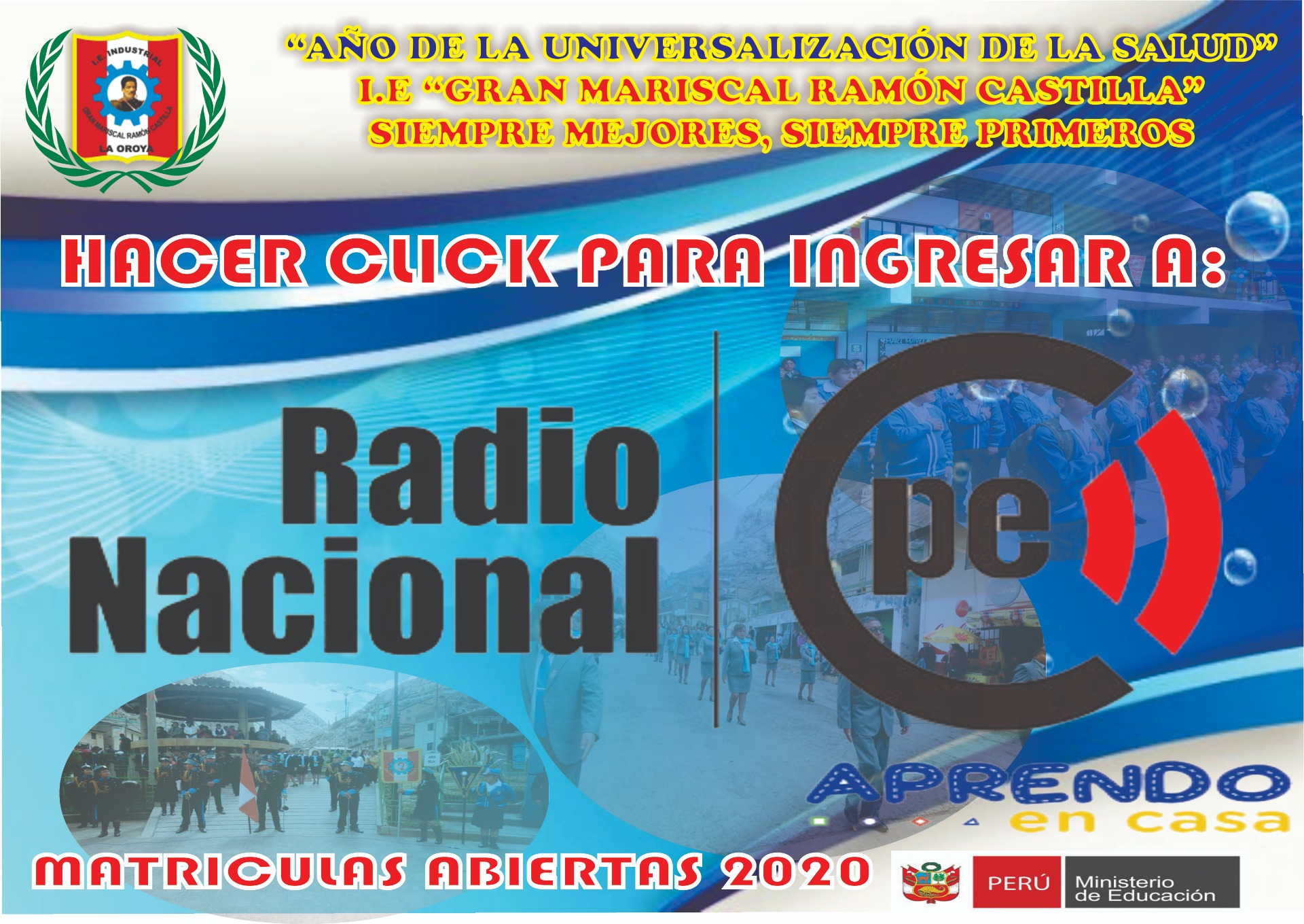 RADIO APRENDO EN CASA