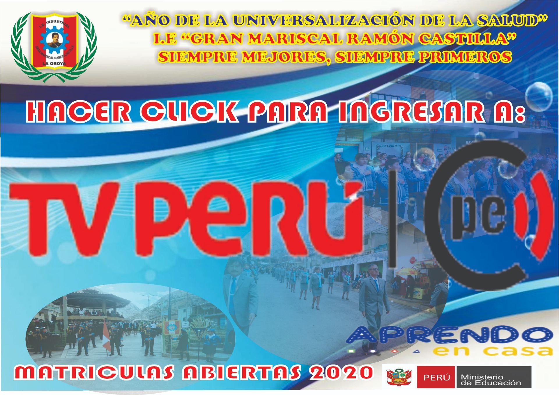 TV PERÚ APRENDO EN CASA